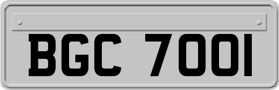 BGC7001