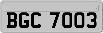 BGC7003