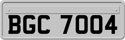 BGC7004