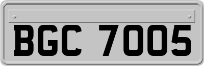 BGC7005