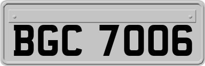 BGC7006