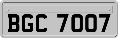 BGC7007