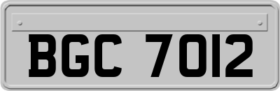 BGC7012
