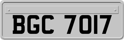 BGC7017