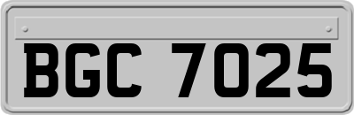 BGC7025