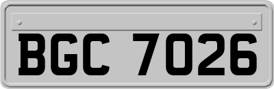 BGC7026