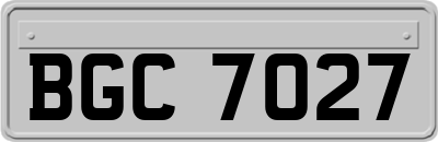 BGC7027
