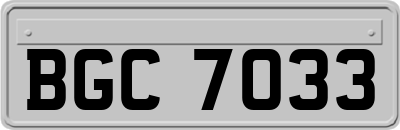 BGC7033