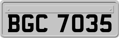 BGC7035
