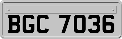 BGC7036