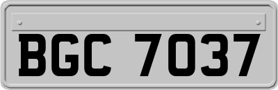 BGC7037