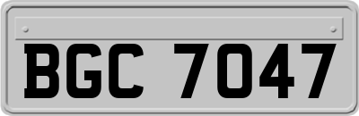 BGC7047