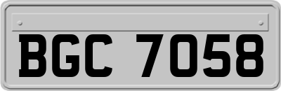 BGC7058