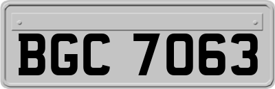 BGC7063