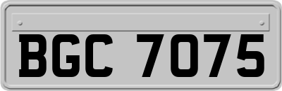 BGC7075