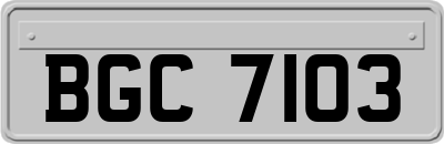 BGC7103