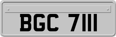 BGC7111