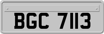 BGC7113