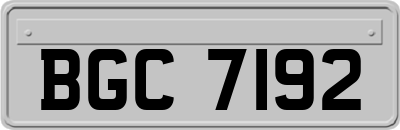BGC7192