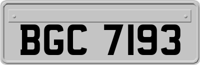 BGC7193