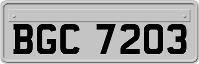 BGC7203