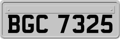 BGC7325