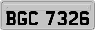 BGC7326