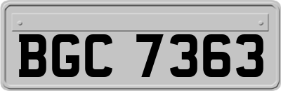 BGC7363