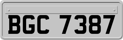 BGC7387