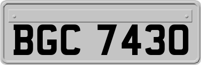 BGC7430