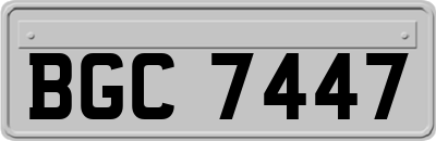 BGC7447