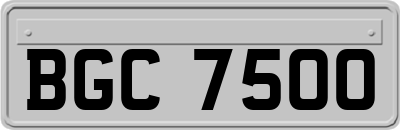 BGC7500