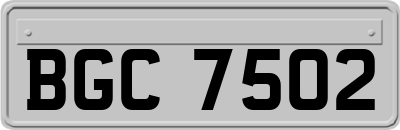 BGC7502