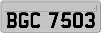 BGC7503
