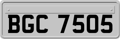 BGC7505