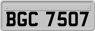 BGC7507