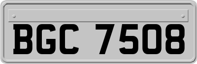 BGC7508