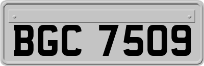 BGC7509