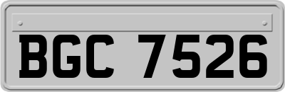 BGC7526