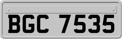 BGC7535