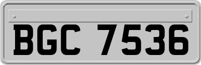 BGC7536