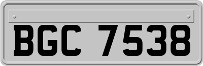 BGC7538