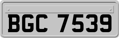 BGC7539