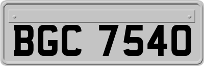 BGC7540