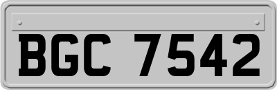 BGC7542
