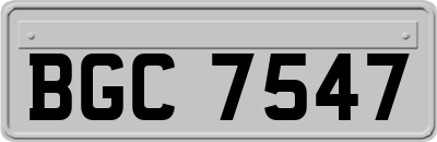 BGC7547