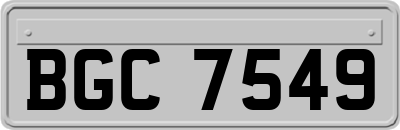 BGC7549