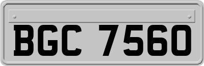 BGC7560