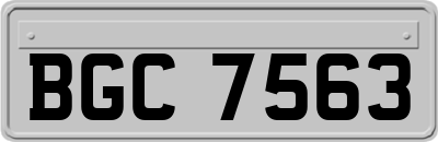 BGC7563