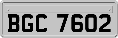 BGC7602